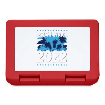 South Africa 2022 - Lunchbox - red - Front