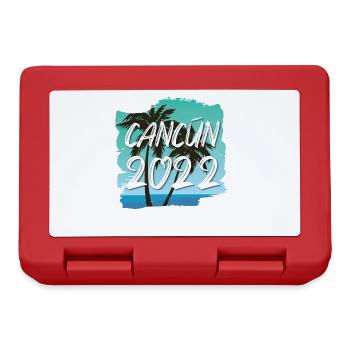 Cancun 2022 - Brotdose - Rot - Vorne
