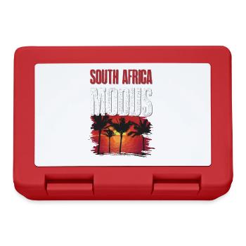 South Africa Modus - Brotdose - Rot - Vorne