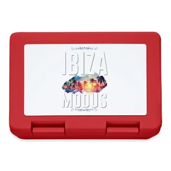 Ibiza Mode - Boîte à goûter - rouge - Devant