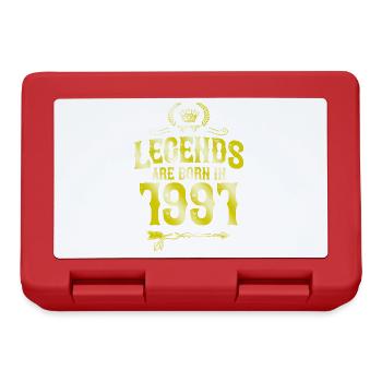1991 légendes nées en - Boîte à goûter - rouge - Devant