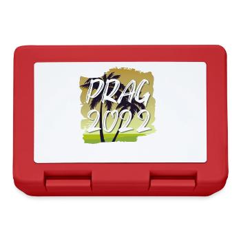 Prag 2022 - Brotdose - Rot - Vorne