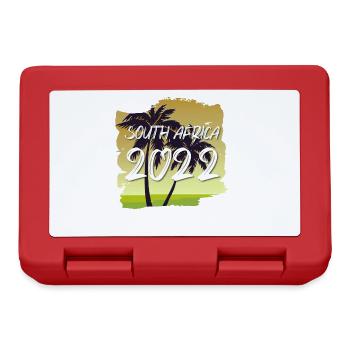 South Africa 2022 - Brotdose - Rot - Vorne