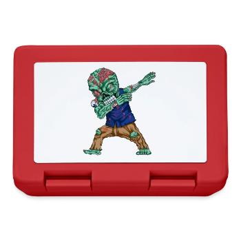 Monster Dabbing Zombie Danses Dab Scary Costume - Boîte à goûter - rouge - Devant