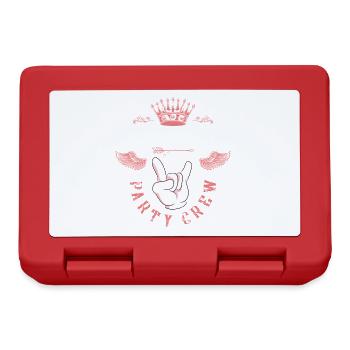 Lloret De Mar Party Crew - Lunchbox - red - Front