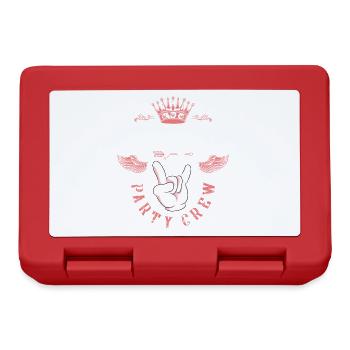 Équipage de fête de Majorque - Boîte à goûter - rouge - Devant