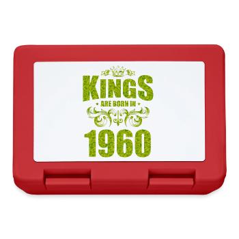 kings are born 1960 - Lunchbox - red - Front