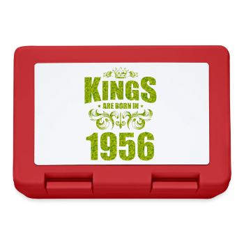 les rois naissent en 1956 - Boîte à goûter - rouge - Devant