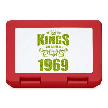 kings are born 1969 - Brotdose - Rot - Vorne
