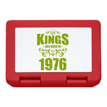 kings are born 1976 - Brotdose - Rot - Vorne