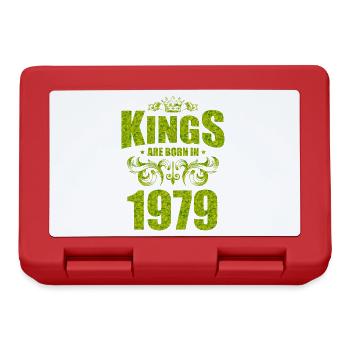 kings are born 1979 - Lunchbox - red - Front