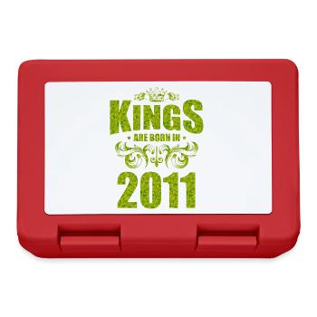 kings are born 2011 - Brotdose - Rot - Vorne
