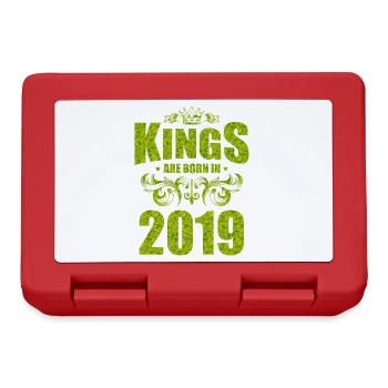 kings are born 2019 - Brotdose - Rot - Vorne