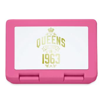 Queens born in 1963 - Lunchbox - pink - Front