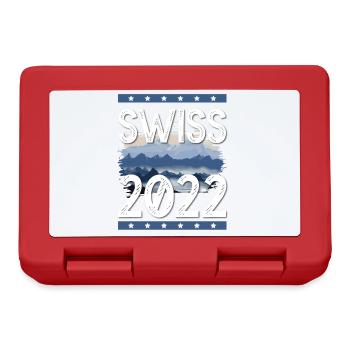Swiss 2022 - Lunchbox - red - Front