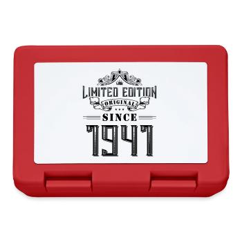 1941 limited edition - Brotdose - Rot - Vorne