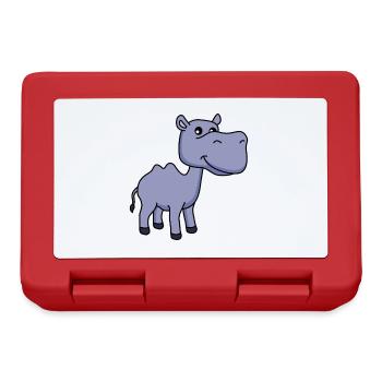 Camel Comic - Boîte à goûter - rouge - Devant