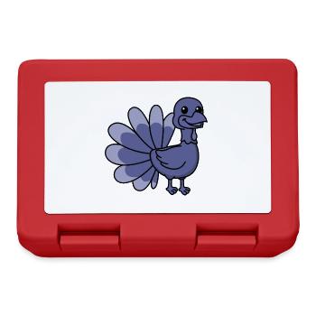 Truthan Comic Animal - Lunchbox - red - Front