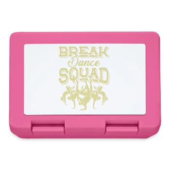 breakdance Squad - Brotdose - Pink - Vorne