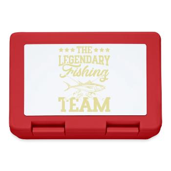 Legendary Fishing Team - Brotdose - Rot - Vorne