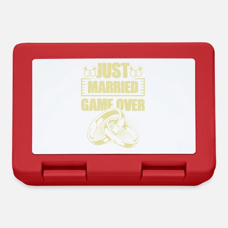 Just Married Game over - Brotdose - Rot