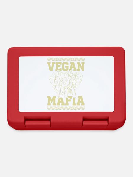 Vegan Mafia - Brotdose - Rot