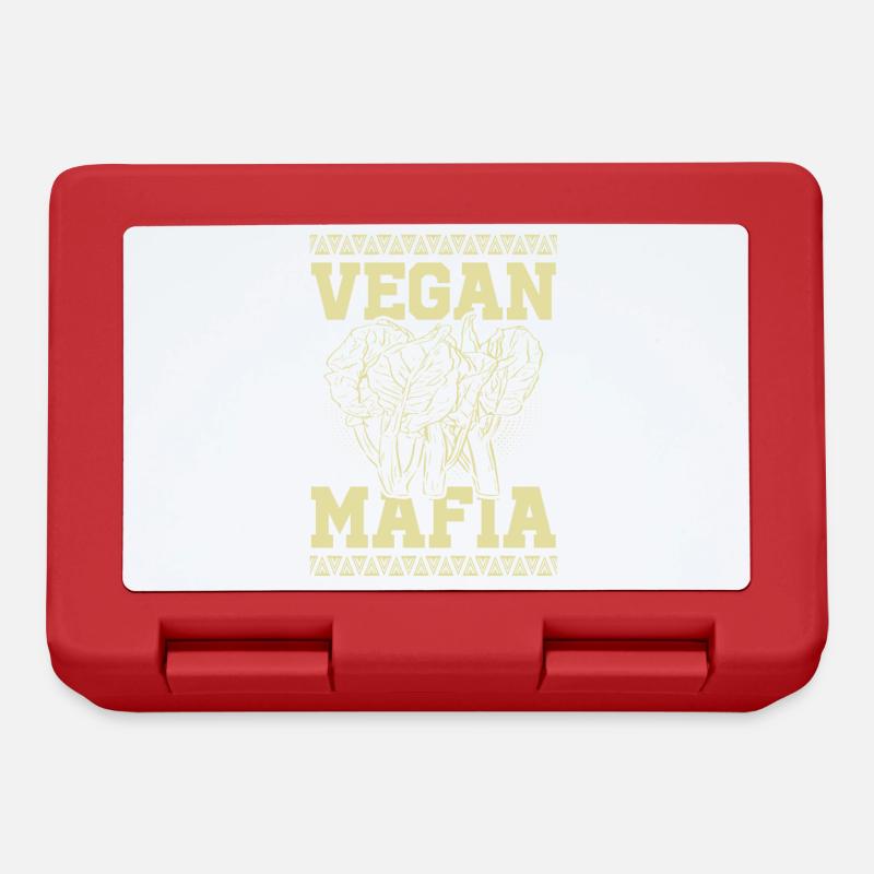 Vegan Mafia - Brotdose - Rot