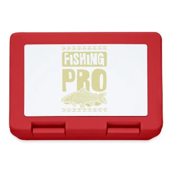 Fishing Pro - Lunchbox - red - Front
