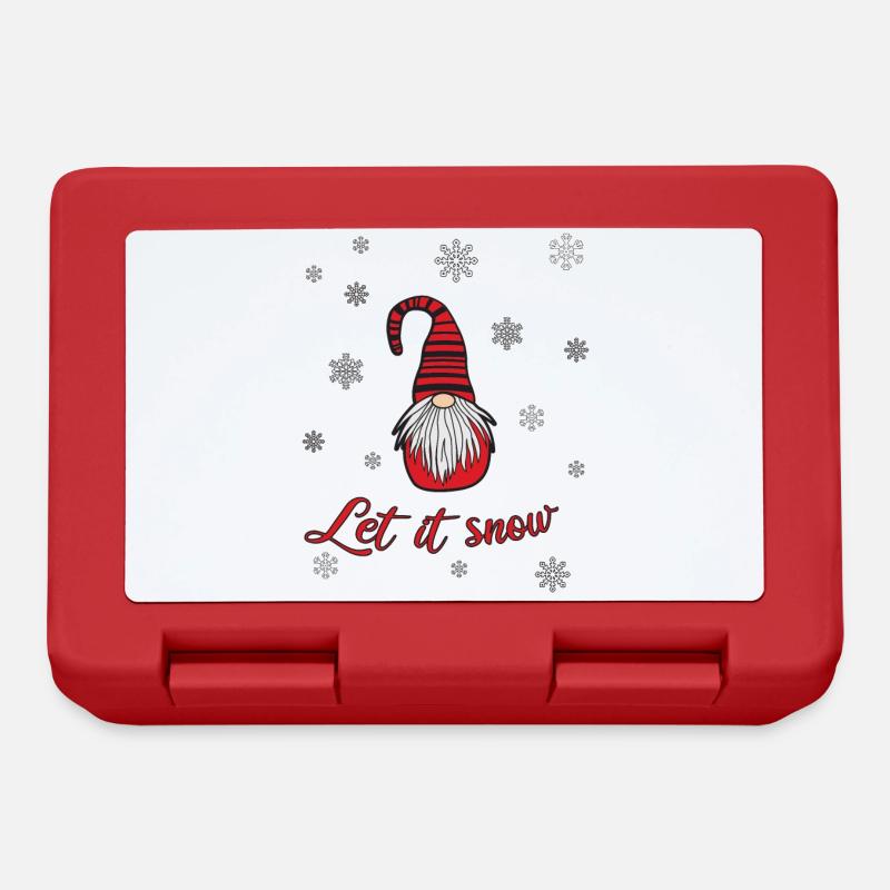 Let it snow - Brotdose - Rot