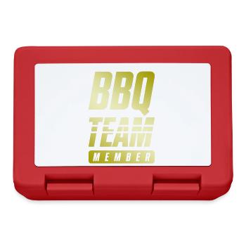 Bbq Team - Brotdose - Rot - Vorne
