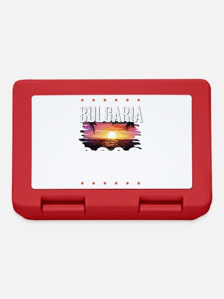 Bulgarien 2023 - Brotdose - Rot