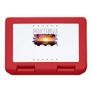 Portugal 2023 - Boîte à goûter - rouge - Devant