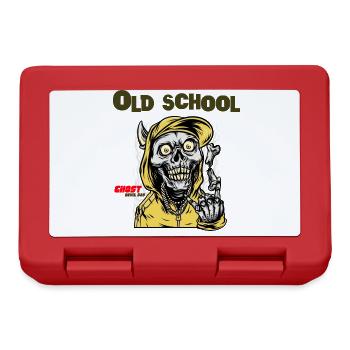 Ghost Old School Street Fashion Cool Cartoon - Brotdose - Rot - Vorne