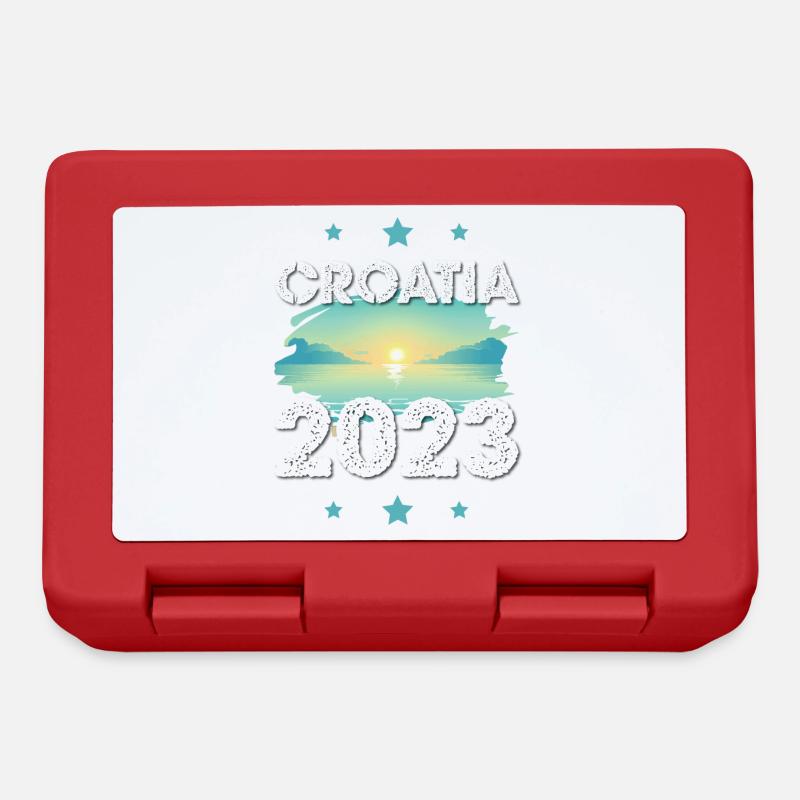 Croatia 2023 - Brotdose - Rot