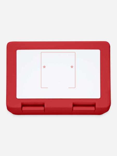 Bible Verses - Lunchbox - red