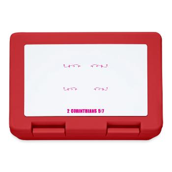 Bible Trust - Lunchbox - red - Front