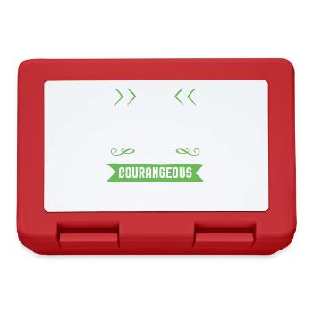 Bible Verses - Lunchbox - red - Front