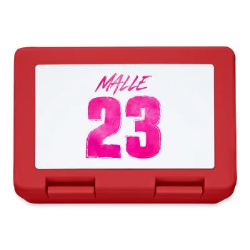 Malle 23 Mallorca 2023 - Lunchbox - red - Front