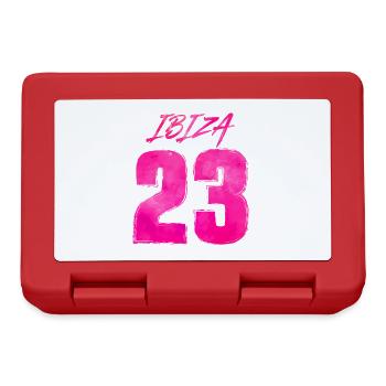 Ibiza 23 holidays 2023 - Lunchbox - red - Front