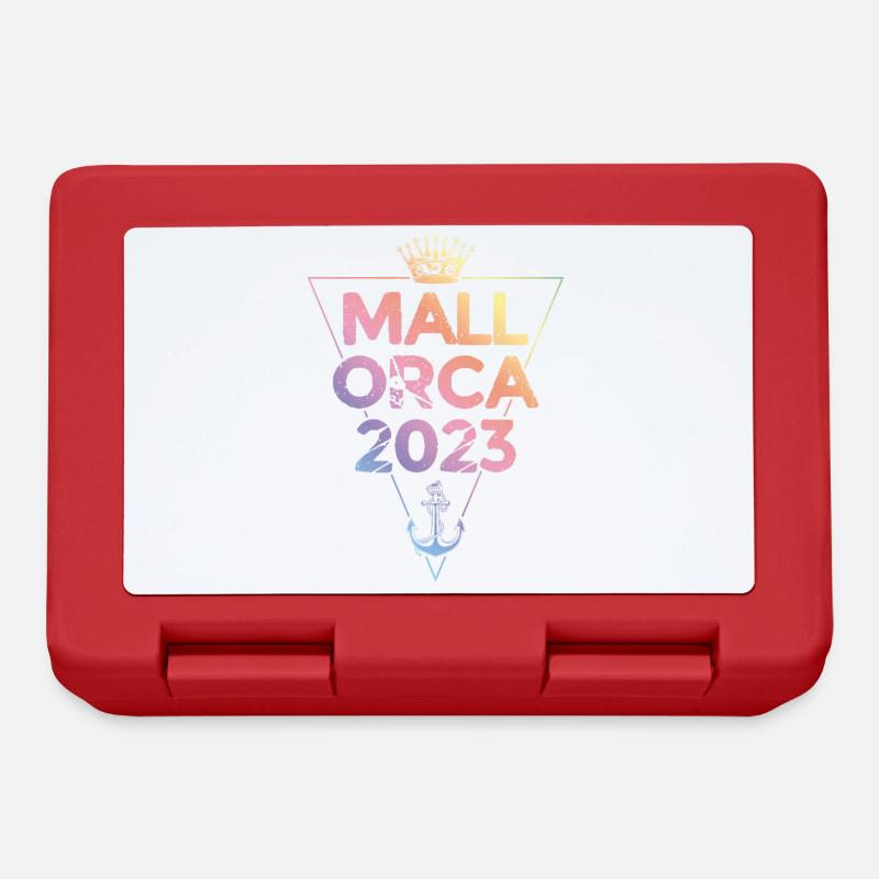 Mallorca 2023 - Brotdose - Rot