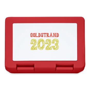 Sables d’or 2023 (Garantie du prix le plus bas) - Boîte à goûter - rouge - Devant