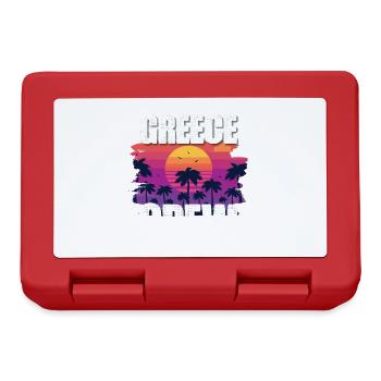 Greece Holidays - Lunchbox - red - Front