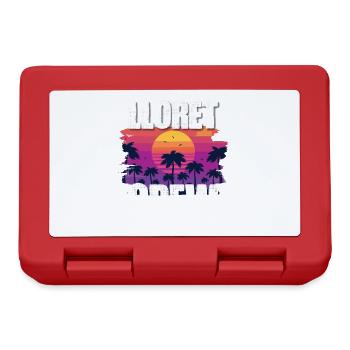 Lloret De Mar Holidays - Lunchbox - red - Front