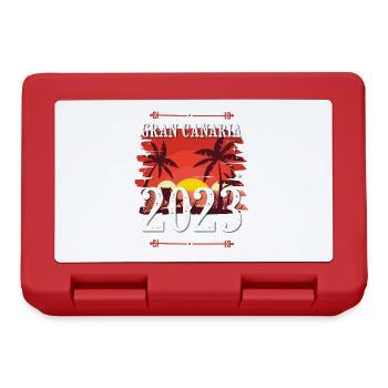 Gran Canaria 2023 - Lunchbox - red - Front