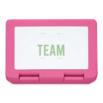 Cricket Team - Brotdose - Pink - Vorne