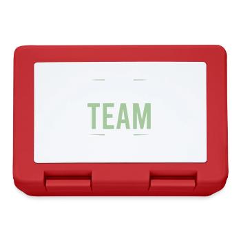 Climbing Team - Brotdose - Rot - Vorne