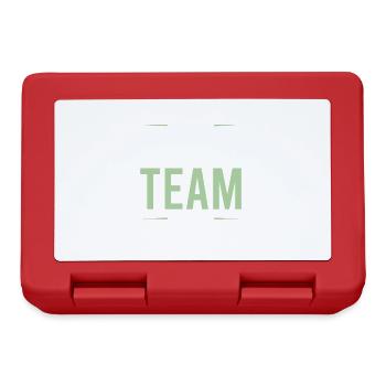 Hockey Team - Lunchbox - red - Front