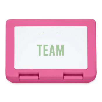 Racing Team - Lunchbox - pink - Front