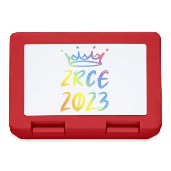 Zrce 2023 - Brotdose - Rot - Vorne