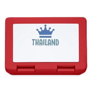 Thailand 2023 Krona - Lunchbox - red - Front